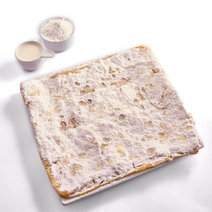 فطيرة بالسكر