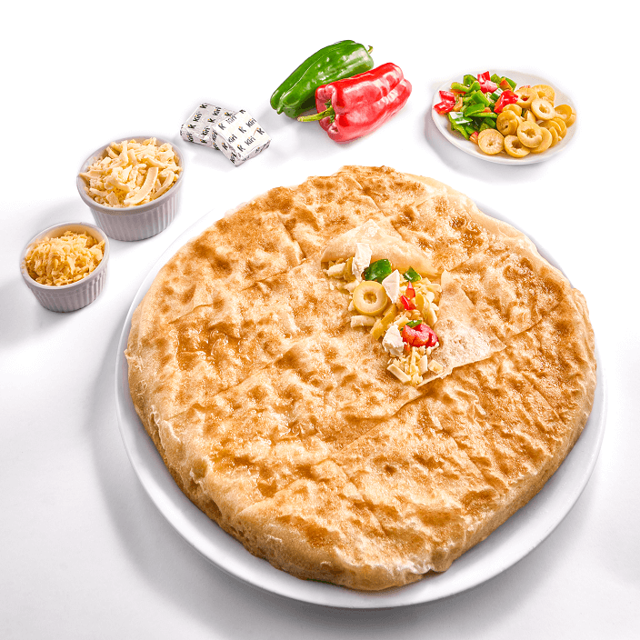 فطيرة موزاريلا صيامى