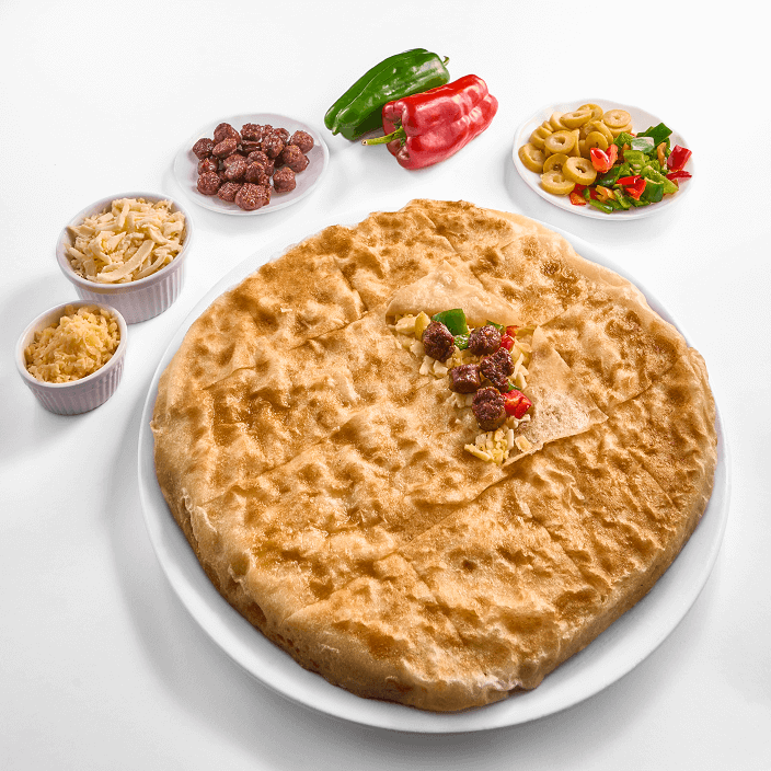 فطيرة سجق كيرى