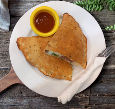 بيتزا ساندوتش تشكن سوبريم صيامى