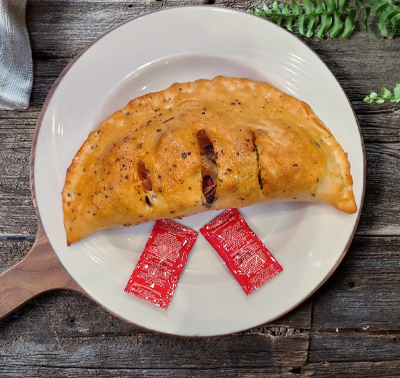 بيتزا ساندوتش تشكن كرانشى صيامى