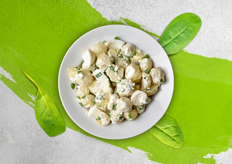 سلطة بطاطس بالمايونيز صيامى