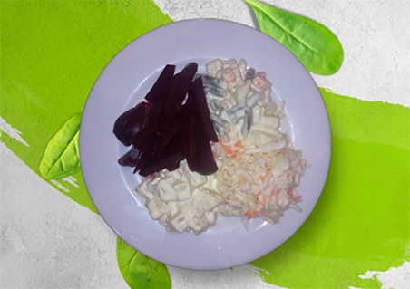 سلطة متنوعة كبير صيامى