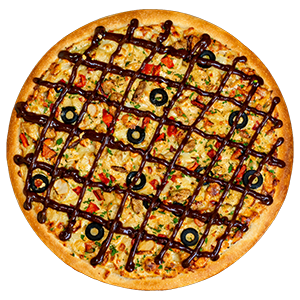 بيتزا تشكن باربكيو