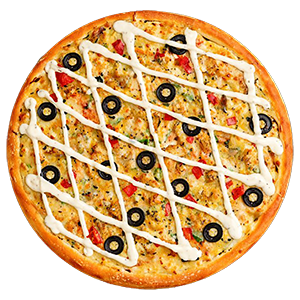 بيتزا تشكن رانش