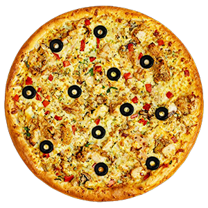 بيتزا تشكن سوبريم