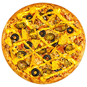 بيتزا تشكن ناتشو