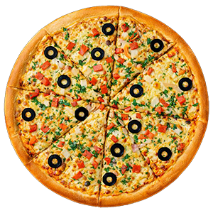 بيتزا خضروات