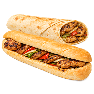 ساندوتش شيش طاووق